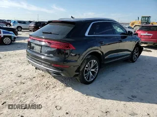 2021 Audi Q8 Premium Plus z VIN WA1EVAF14MD012478, wystawiony jako Copart lot #87071414 z przebiegiem 47 721 mil mil oraz Szkody całkowita. Historia ofert i sprzedaży dostępna na DreamBid. Obrazek 12.