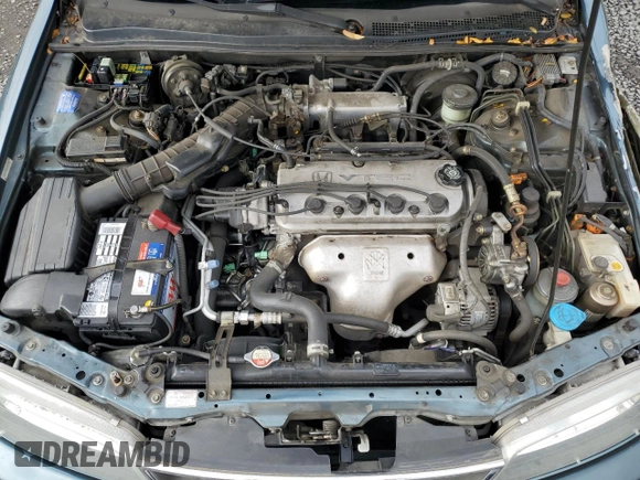 1997 Honda Accord EX with VIN 1HGCD5656VA204693, listed as a Copart auction lot 76399274 with 375,061 mi miles and Salvage Title. Bid and sale history available at DreamBid. Image 11.