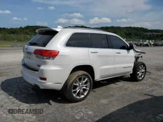 2016 Jeep Grand Cherokee Summit с VIN 1C4RJFJGXGC478888, выставлен на аукционе Copart как лот 61039275 с пробегом 68 671 миль миль и Списание • Salvage title. История ставок и продаж доступна на DreamBid. Изображение 3.