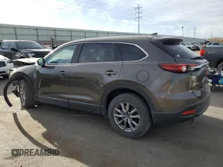 2018 Mazda CX-9 Sport with VIN JM3TCABY1J0225341, listed as a Copart auction lot 47095545 with Not provided miles and Salvage title. Bid and sale history available at DreamBid. Image 2.
