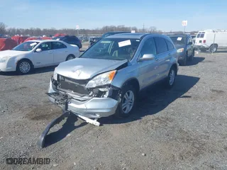 2010 Honda CR-V EX-L with VIN JHLRE4H79AC012409, listed as a IAAI auction lot 41630383 with 103,250 mi miles. Bid and sale history available at carsss.com. Image 2.