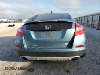 2015 Honda Crosstour EX-L with VIN 5J6TF3H55FL002096, listed as a Copart auction lot 76879964 with 180,727 mi miles and Salvage Title. Bid and sale history available at carsss.com. Image 6.