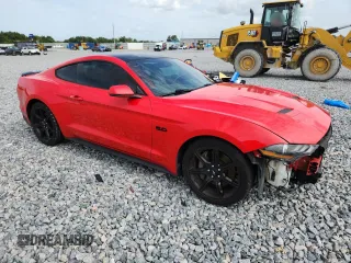 2020 Ford Mustang GT with VIN 1FA6P8CF2L5126720, listed as a Copart auction lot 59967165 with 111,345 mi miles and Salvage title. Bid and sale history available at DreamBid. Image 4.