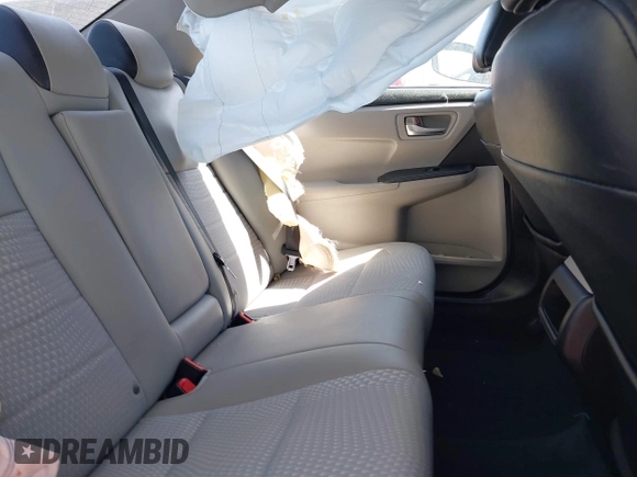 2015 Toyota Camry XLE with VIN 4T1BF1FK9FU109916, listed as a IAAI auction lot 41985371 with 113,357 mi miles. Bid and sale history available at carsss.com. Image 8.