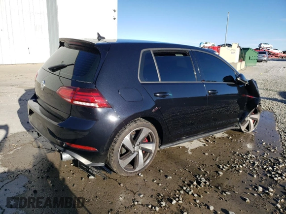 2021 Volkswagen Golf GTI S with VIN 3VW6T7AU2MM009908, listed as a Copart auction lot 77251824 with 31,617 mi miles and Salvage Title. Bid and sale history available at carsss.com. Image 3.