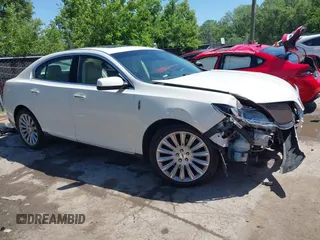 2013 Lincoln MKS with VIN 1LNHL9DK4DG611605, listed as a IAAI auction lot 42271526 with 204,239 mi miles and . Bid and sale history available at DreamBid. Image 1.