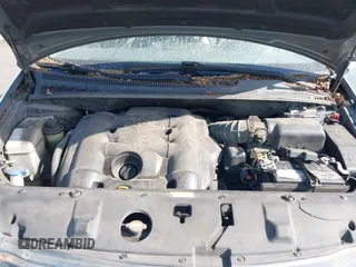 2008 Kia Sedona LX with VIN KNDMB233586224399, listed as a IAAI auction lot 42151998 with 161,787 mi miles. Bid and sale history available at carsss.com. Image 10.