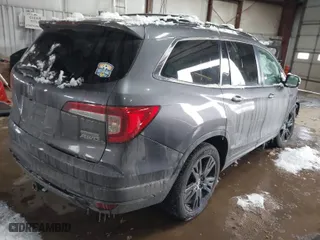 2021 Honda Pilot Special Edition with VIN 5FNYF6H2XMB021343, listed as a IAAI auction lot 41591161 with 82,216 mi miles. Bid and sale history available at carsss.com. Image 4.