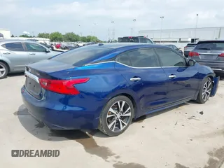 2016 Nissan Maxima SV with VIN 1N4AA6APXGC415700, listed as a IAAI auction lot 42244538 with Not provided miles and . Bid and sale history available at DreamBid. Image 4.