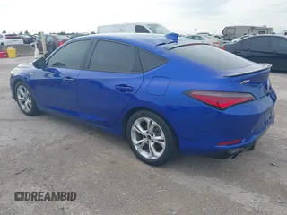 2023 Acura Integra w/A-Spec Package with VIN 19UDE4H37PA016405, listed as a IAAI auction lot 42449598 with 32,742 mi miles and . Bid and sale history available at DreamBid. Image 3.