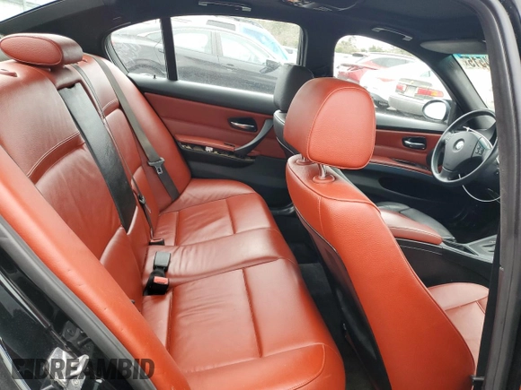 2011 BMW 3 Series 328i xDrive with VIN WBAPK5C53BA662260, listed as a Copart auction lot 45504515 with 132,601 mi miles and Salvage Title. Bid and sale history available at carsss.com. Image 10.