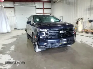 2023 Chevrolet Tahoe RST with VIN 1GNSKRKD9PR102238, listed as a Copart auction lot 87468924 with Not provided miles and Salvage title. Bid and sale history available at DreamBid. Image 14.