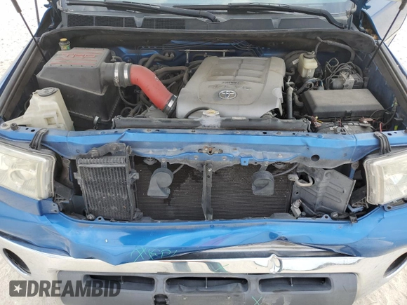 2008 Toyota Tundra 4WD Truck with VIN 5TFBV54178X047880, listed as a Copart auction lot 53626145 with 141,809 mi miles and Salvage Title. Bid and sale history available at carsss.com. Image 11.