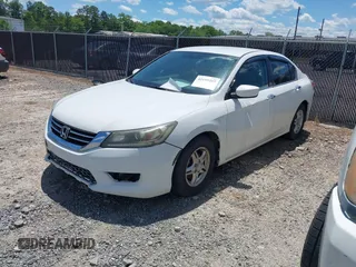 2013 Honda Accord LX z VIN 1HGCR2F30DA244667, wystawiony jako IAAI lot #42199205 z przebiegiem 194 226 mil mil oraz . Historia ofert i sprzedaży dostępna na DreamBid. Obrazek 2.