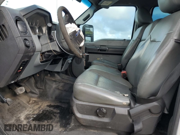 2012 Ford F-250 XL with VIN 1FT7W2A66CEC72524, listed as a Copart auction lot 84899864 with 155,063 mi miles and Salvage title. Bid and sale history available at DreamBid. Image 7.