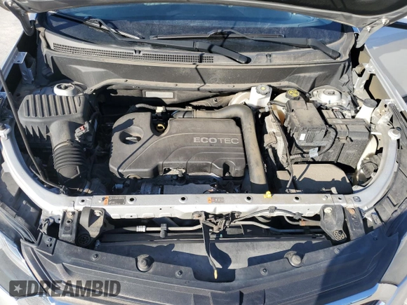 2018 Chevrolet Equinox LT with VIN 2GNAXSEV3J6141466, listed as a Copart auction lot 46596005 with 121,609 mi miles and Salvage Title. Bid and sale history available at carsss.com. Image 12.
