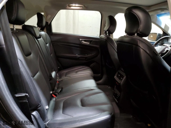 2017 Ford Edge Titanium with VIN 2FMPK4K88HBC48148, listed as a Copart auction lot 48799735 with 97,786 mi miles and Salvage Title. Bid and sale history available at carsss.com. Image 11.