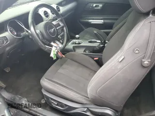 2018 Ford Mustang GT with VIN 1FA6P8CF8J5184795, listed as a Copart auction lot 45882485 with 96,733 mi miles and Salvage title. Bid and sale history available at DreamBid. Image 7.
