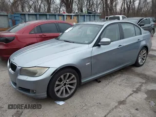 2011 BMW 3 Series 328i xDrive with VIN WBAPK7C56BA973080, listed as a IAAI auction lot 41504229 with 247,771 mi miles. Bid and sale history available at carsss.com. Image 2.