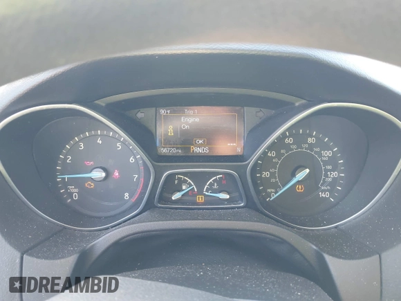 2017 Ford Focus SE с VIN 1FADP3FE3HL269725, выставлен на аукционе IAAI как лот 42862938 с пробегом 56 720 миль миль и . История ставок и продаж доступна на DreamBid. Изображение 7.