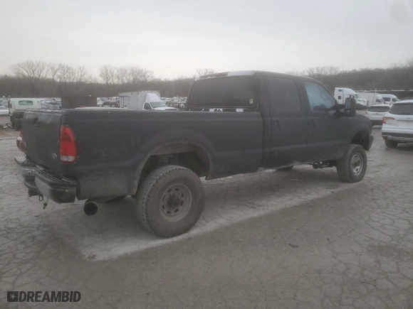 1999 Ford Super Duty F-350 SRW XL with VIN 1FTSW31F7XEE21691, listed as a Copart auction lot 86628534 with NaN miles and Salvage Title. Bid and sale history available at carsss.com. Image 3.