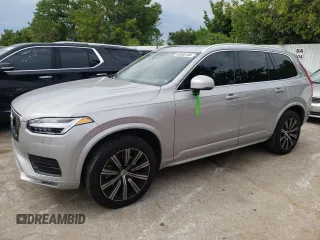 2023 Volvo XC90 Core with VIN YV4L12PV1P1952675, listed as a Copart auction lot 60866184 with Not Provided miles and Salvage Title. Bid and sale history available at carsss.com. Image 1.
