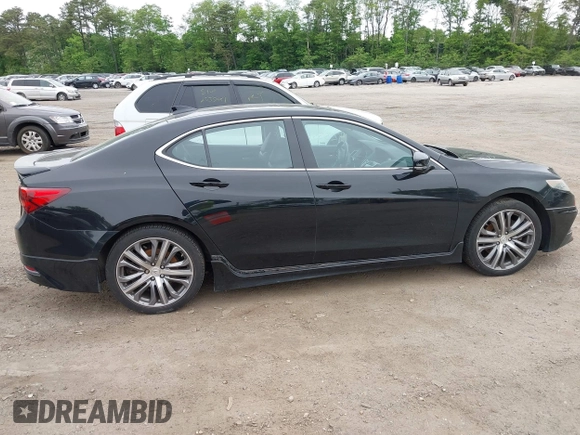 2015 Acura TLX Technology with VIN 19UUB1F51FA006883, listed as a IAAI auction lot 42355170 with 135,556 mi miles and . Bid and sale history available at DreamBid. Image 12.