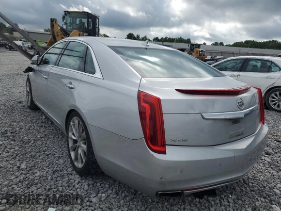2013 Cadillac XTS Luxury with VIN 2G61P5S32D9214720, listed as a Copart auction lot 60484775 with 123,625 mi miles and Salvage title. Bid and sale history available at DreamBid. Image 2.