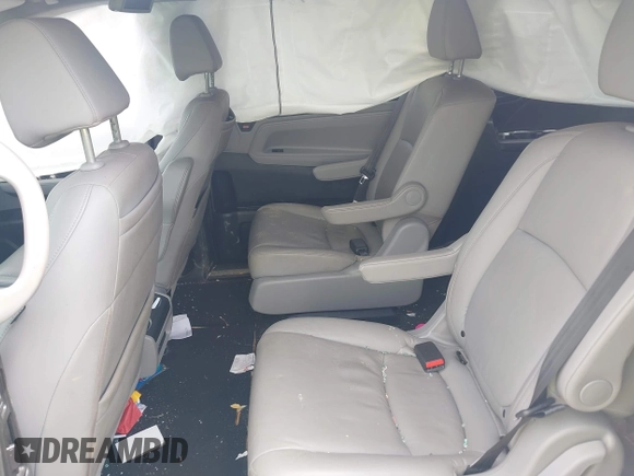 2020 Honda Odyssey EX-L с VIN 5FNRL6H71LB054853, выставлен на аукционе IAAI как лот 42117628 с пробегом 73 118 миль миль и . История ставок и продаж доступна на DreamBid. Изображение 8.