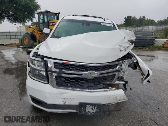 2015 Chevrolet Suburban LT with VIN 1GNSCJKC7FR203718, listed as a Copart auction lot 59577225 with Not provided miles and Salvage title. Bid and sale history available at DreamBid. Image 5.