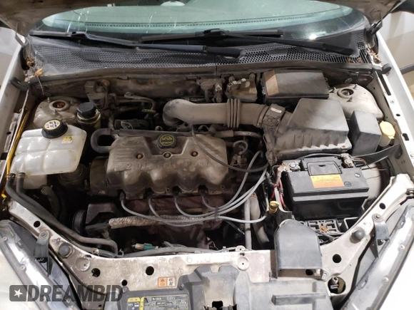 2002 Ford Focus LX with VIN 1FAFP33P92W148086, listed as a Copart auction lot 72825424 with 235,066 mi miles and Clean Title. Bid and sale history available at DreamBid. Image 11.