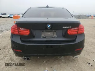 2015 BMW 3 Series 328i with VIN WBA3A5C50FF609610, listed as a Copart auction lot 47698945 with 0 mi miles and Clean Title. Bid and sale history available at carsss.com. Image 6.