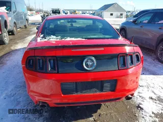 2014 Ford Mustang V6 with VIN 1ZVBP8AM4E5253432, listed as a IAAI auction lot 41316963 with 145,150 mi miles and . Bid and sale history available at carsss.com. Image 16.