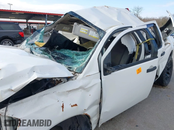 2010 Nissan Titan SE with VIN 1N6BA0EK4AN324117, listed as a IAAI auction lot 41682218 with Not Provided miles. Bid and sale history available at carsss.com. Image 6.
