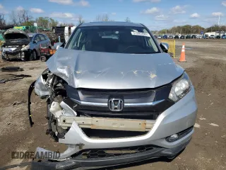 2016 Honda HR-V EX with VIN 3CZRU6H53GM763419, listed as a Copart auction lot 51083885 with 94,913 mi miles and Salvage Title. Bid and sale history available at DreamBid. Image 5.
