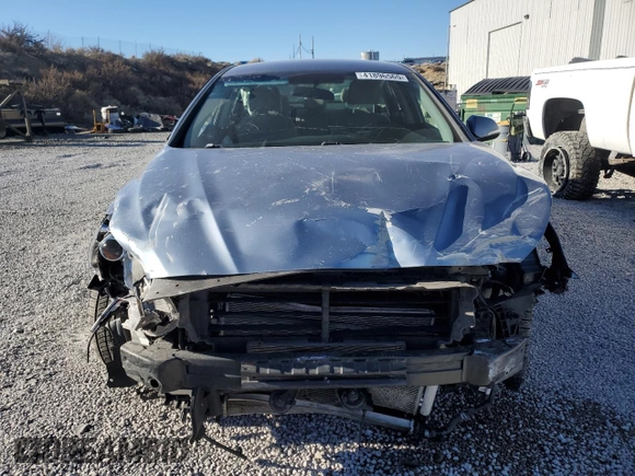 2018 Hyundai Sonata Hybrid SE with VIN KMHE24L36JA078562, listed as a Copart auction lot 41896565 with 121,959 mi miles and Salvage Title. Bid and sale history available at carsss.com. Image 5.