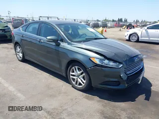 2016 Ford Fusion SE with VIN 3FA6P0H77GR195960, listed as a IAAI auction lot 42283578 with 163,406 mi miles and . Bid and sale history available at DreamBid. Image 1.