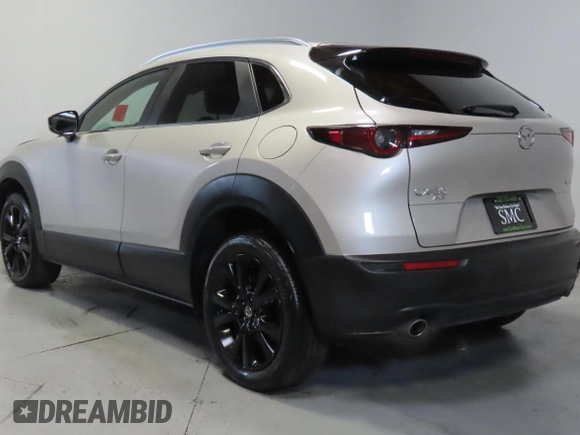 2024 Mazda CX-30 2.5 S Select Sport with VIN 3MVDMBBM2RM695348, listed as a Copart auction lot 55341855 with 15,988 mi miles and Clean Title. Bid and sale history available at carsss.com. Image 4.