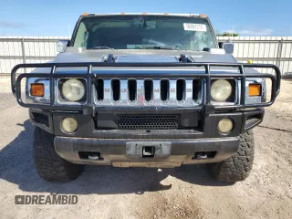 2003 Hummer H2 z VIN 5GRGN23U33H102150, wystawiony jako Copart lot #56997295 z przebiegiem Nie podano mil oraz Tytuł czysty. Historia ofert i sprzedaży dostępna na DreamBid. Obrazek 5.