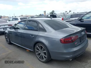2016 Audi S4 Premium Plus with VIN WAUBGAFL1GA000800, listed as a IAAI auction lot 39288869 with 88,143 mi miles. Bid and sale history available at carsss.com. Image 3.