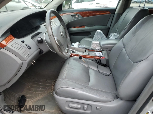 2007 Toyota Avalon XL z VIN 4T1BK36B97U209376, wystawiony jako Copart lot #60779405 z przebiegiem 189 776 mil mil oraz Czysty tytuł • Clean title. Historia ofert i sprzedaży dostępna na DreamBid. Obrazek 7.