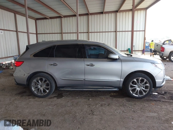2018 Acura MDX Technology z VIN 5J8YD3H54JL005499, wystawiony jako IAAI lot #42261494 z przebiegiem 113 796 mil mil oraz . Historia ofert i sprzedaży dostępna na DreamBid. Obrazek 13.