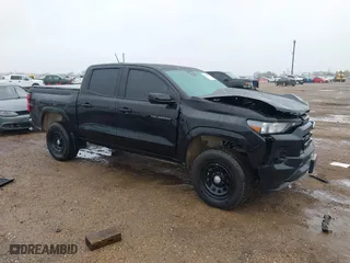 2024 Chevrolet Colorado 2WD Work Truck with VIN 1GCGSBEC6R1262135, listed as a IAAI auction lot 41343373 with 7,425 mi miles. Bid and sale history available at carsss.com. Image 1.