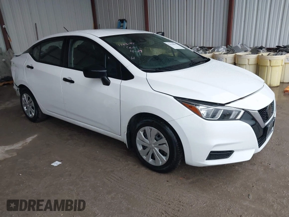 2021 Nissan Versa S with VIN 3N1CN8DV7ML821143, listed as a IAAI auction lot 42158003 with 78,731 mi miles and . Bid and sale history available at DreamBid. Image 1.