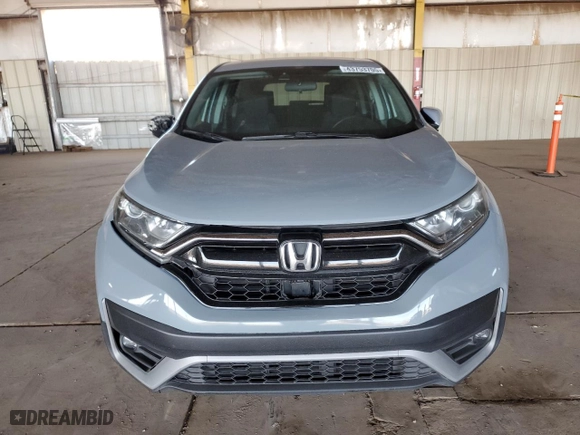 2022 Honda CR-V EX with VIN 2HKRW1H58NH400569, listed as a Copart auction lot 43753705 with 175,238 mi miles and Salvage Title. Bid and sale history available at carsss.com. Image 5.