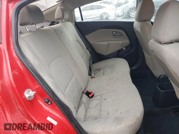 2014 Kia Rio LX with VIN KNADM4A30E6406903, listed as a Copart auction lot 84496174 with 156,250 mi miles and Salvage Title. Bid and sale history available at carsss.com. Image 11.