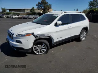 2017 Jeep Cherokee Limited z VIN 1C4PJLDS2HW644150, wystawiony jako Copart lot #64274335 z przebiegiem 80 708 mil mil oraz Szkoda całkowita • Salvage title. Historia ofert i sprzedaży dostępna na DreamBid. Obrazek 1.