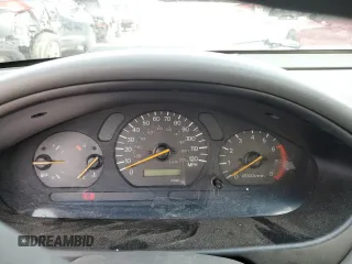 2001 Mitsubishi Galant ES with VIN 4A3AA46G71E213669, listed as a Copart auction lot 50342405 with 0 mi miles and Salvage Title. Bid and sale history available at carsss.com. Image 9.