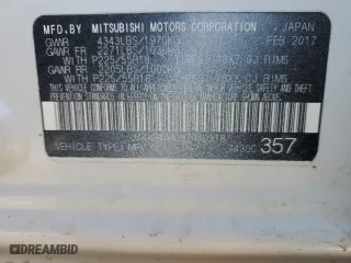2017 Mitsubishi Outlander Sport SEL 2.4 with VIN JA4AR4AW3HZ040918, listed as a Copart auction lot 48471525 with 64,118 mi miles and Salvage Title. Bid and sale history available at carsss.com. Image 14.