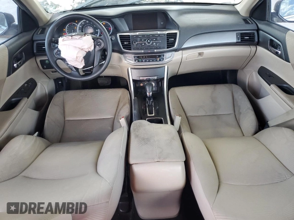 2014 Honda Accord LX z VIN 1HGCR2F36EA196402, wystawiony jako Copart lot #50385025 z przebiegiem 149 933 mil mil oraz Szkoda całkowita • Salvage title. Historia ofert i sprzedaży dostępna na DreamBid. Obrazek 8.